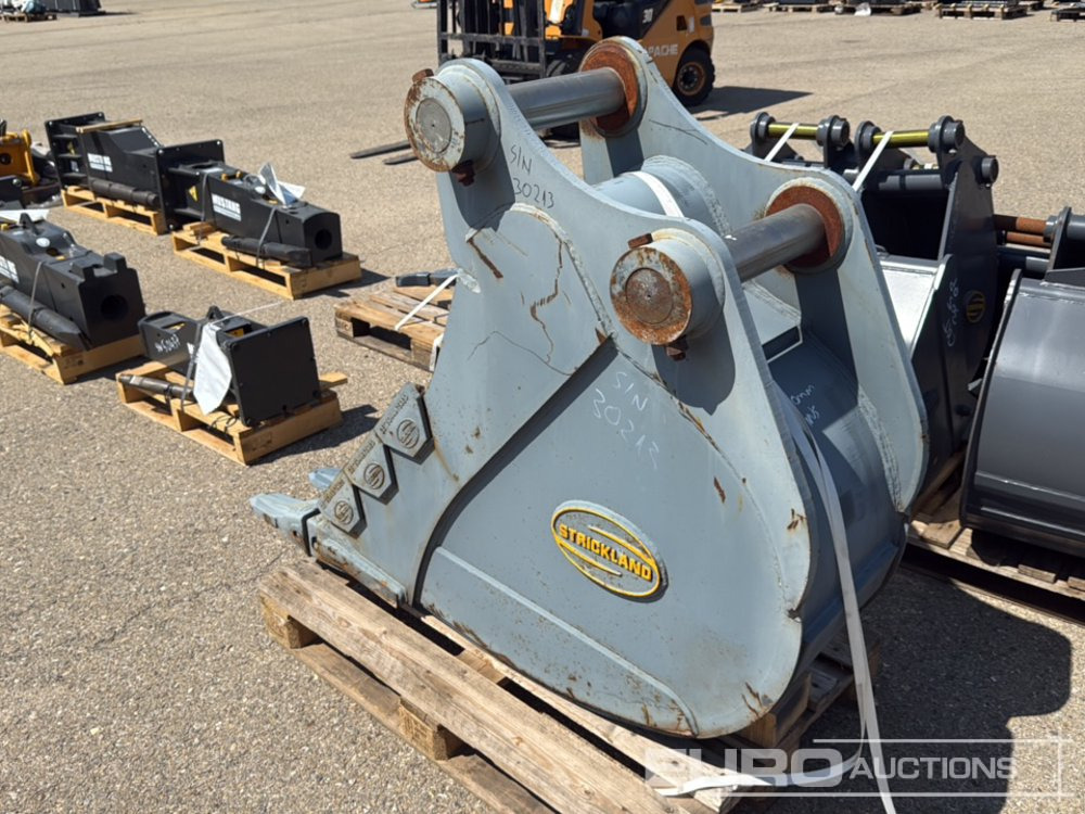Unused Strickland 18" Digging Bucket 80mm Pin to suit 10+ Ton Excavator - Schaufel: das Bild 3 Unused Strickland 18" Digging Bucket 80mm Pin to suit 10+ Ton Excavator - Schaufel: das Bild 3