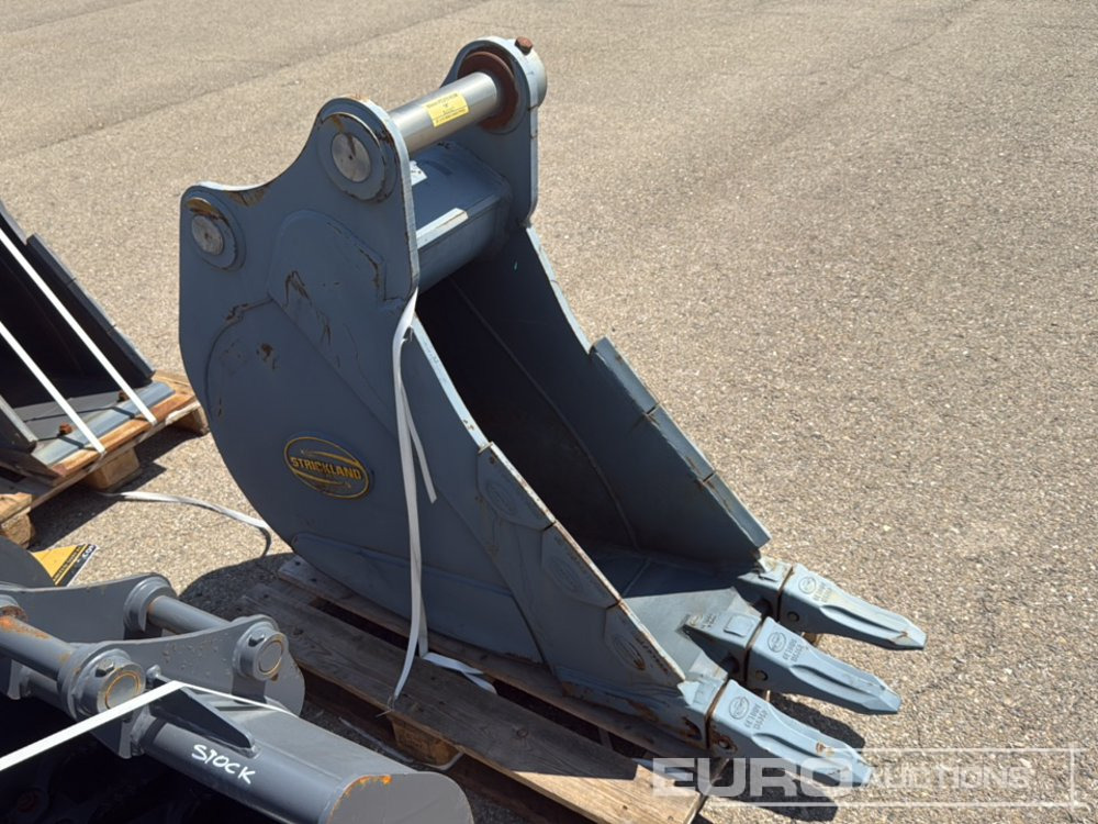 Unused Strickland 18" Digging Bucket 80mm Pin to suit 10+ Ton Excavator - Schaufel: das Bild 1 Unused Strickland 18" Digging Bucket 80mm Pin to suit 10+ Ton Excavator - Schaufel: das Bild 1