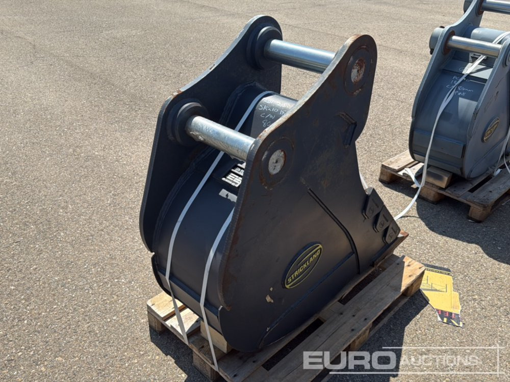Unused Strickland 18" Digging Bucket 80mm Pin to suit 10+ Ton Excavator - Schaufel: das Bild 2 Unused Strickland 18" Digging Bucket 80mm Pin to suit 10+ Ton Excavator - Schaufel: das Bild 2