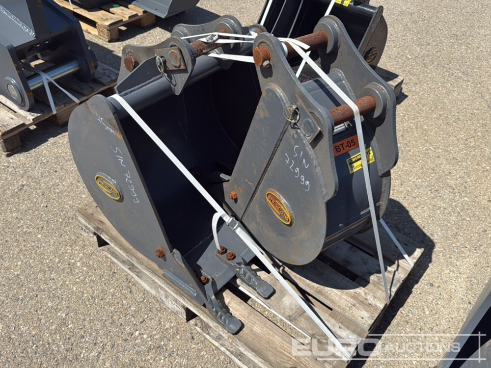 Unused Strickland 30", 12" Digging Buckets 45mm Pin to suit 6+ Ton Excavator - Schaufel: das Bild 4 Unused Strickland 30", 12" Digging Buckets 45mm Pin to suit 6+ Ton Excavator - Schaufel: das Bild 4