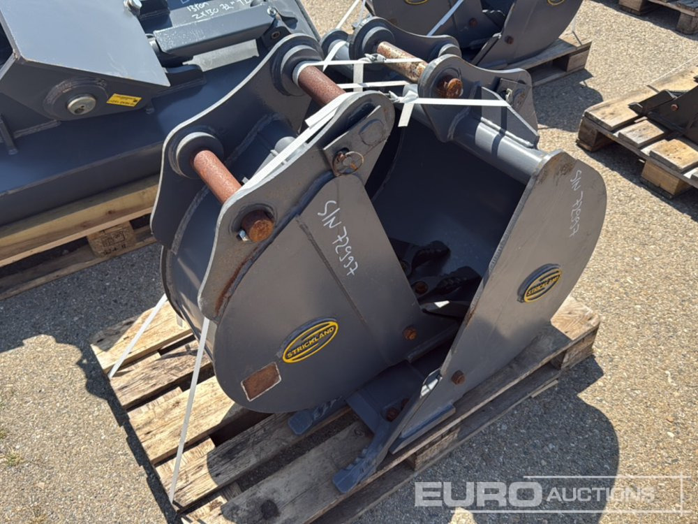 Unused Strickland 30", 12" Digging Buckets 45mm Pin to suit 6+ Ton Excavator - Schaufel: das Bild 3 Unused Strickland 30", 12" Digging Buckets 45mm Pin to suit 6+ Ton Excavator - Schaufel: das Bild 3