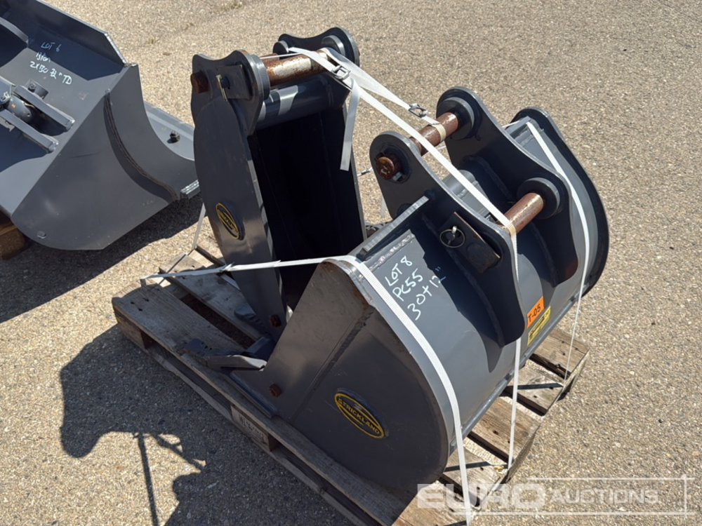 Unused Strickland 30", 12" Digging Buckets 45mm Pin to suit 6+ Ton Excavator - Schaufel: das Bild 1 Unused Strickland 30", 12" Digging Buckets 45mm Pin to suit 6+ Ton Excavator - Schaufel: das Bild 1
