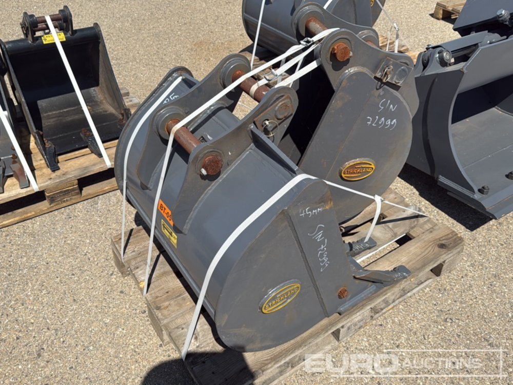 Unused Strickland 30", 12" Digging Buckets 45mm Pin to suit 6+ Ton Excavator - Schaufel: das Bild 3 Unused Strickland 30", 12" Digging Buckets 45mm Pin to suit 6+ Ton Excavator - Schaufel: das Bild 3