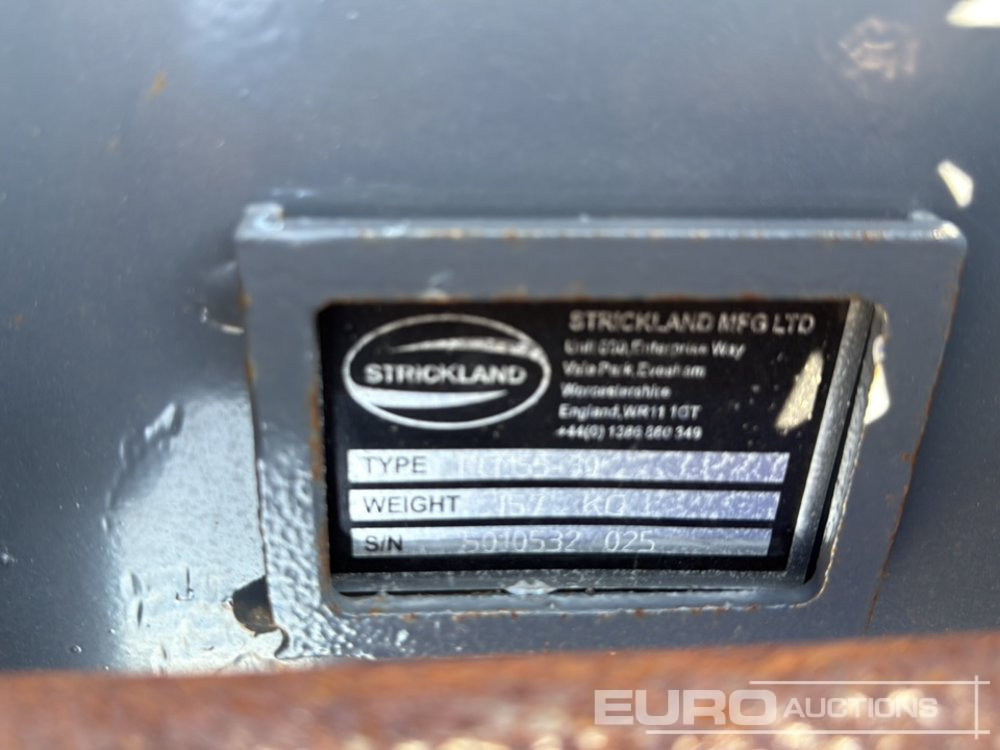 Unused Strickland 30", 12" Digging Buckets 45mm Pin to suit 6+ Ton Excavator - Schaufel: das Bild 5 Unused Strickland 30", 12" Digging Buckets 45mm Pin to suit 6+ Ton Excavator - Schaufel: das Bild 5