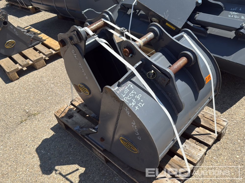 Unused Strickland 30", 12" Digging Buckets 45mm Pin to suit 6+ Ton Excavator - Schaufel: das Bild 4 Unused Strickland 30", 12" Digging Buckets 45mm Pin to suit 6+ Ton Excavator - Schaufel: das Bild 4