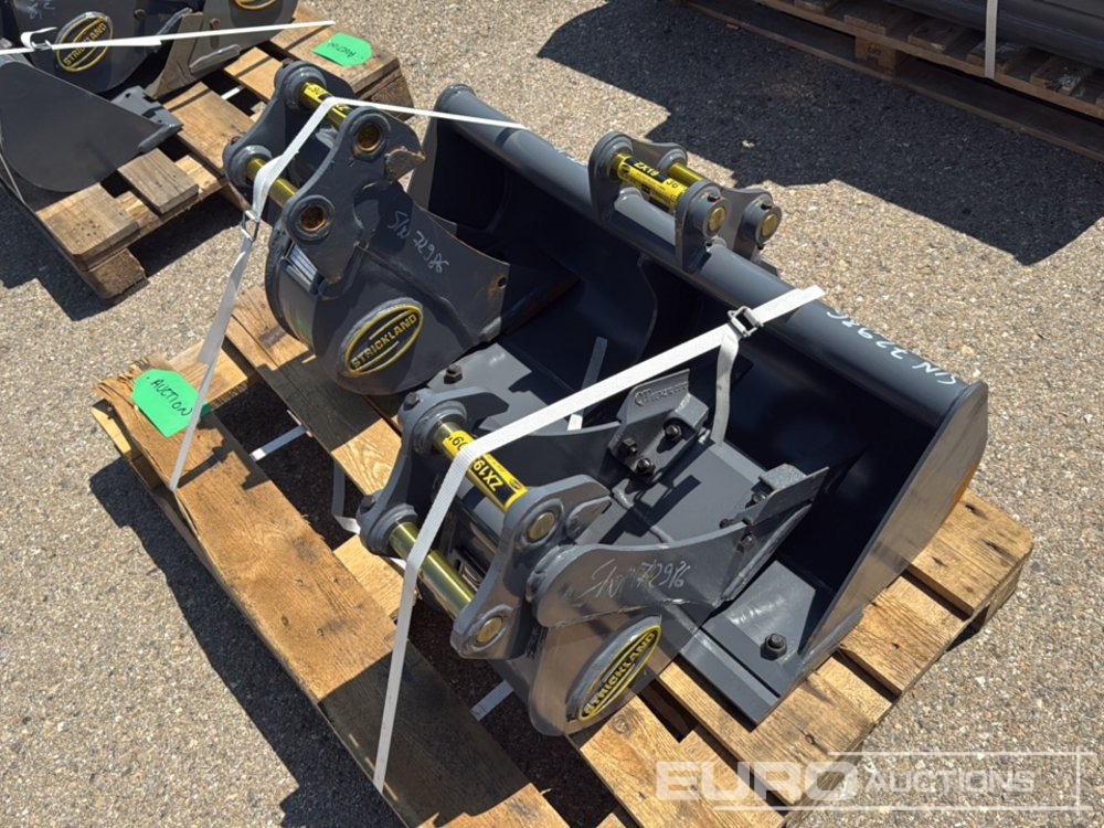 Unused Strickland 30" Ditching, 9", 6" Digging Bucket 30mm Pin to suit Mini Excavator - Schaufel: das Bild 4 Unused Strickland 30" Ditching, 9", 6" Digging Bucket 30mm Pin to suit Mini Excavator - Schaufel: das Bild 4
