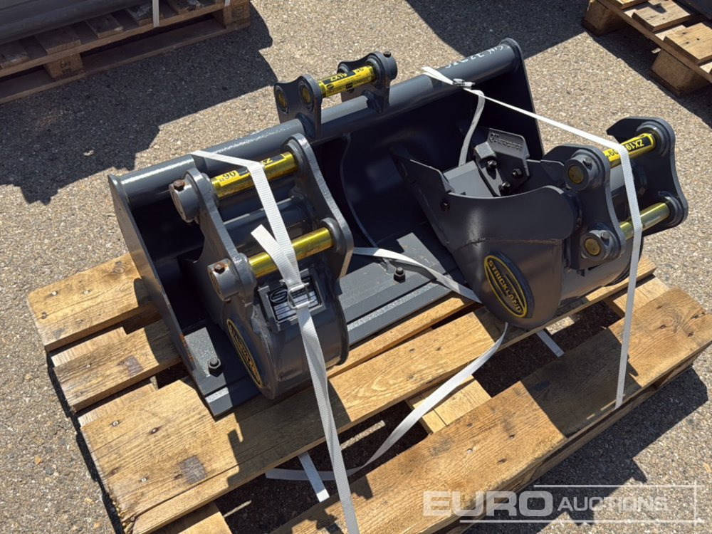 Unused Strickland 30" Ditching, 9", 6" Digging Bucket 30mm Pin to suit Mini Excavator - Schaufel: das Bild 3 Unused Strickland 30" Ditching, 9", 6" Digging Bucket 30mm Pin to suit Mini Excavator - Schaufel: das Bild 3