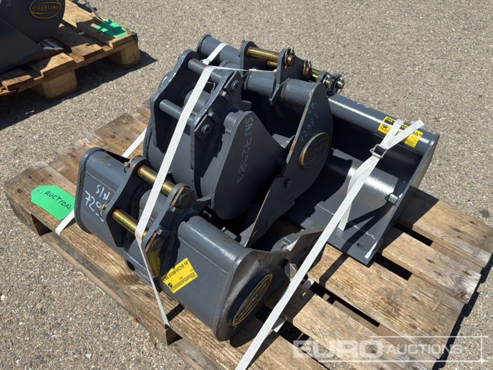 Unused Strickland 36" Ditching, 18", 12", 9" Digging Bucket 25mm Pin to suit Mini Excavator - Schaufel: das Bild 3 Unused Strickland 36" Ditching, 18", 12", 9" Digging Bucket 25mm Pin to suit Mini Excavator - Schaufel: das Bild 3