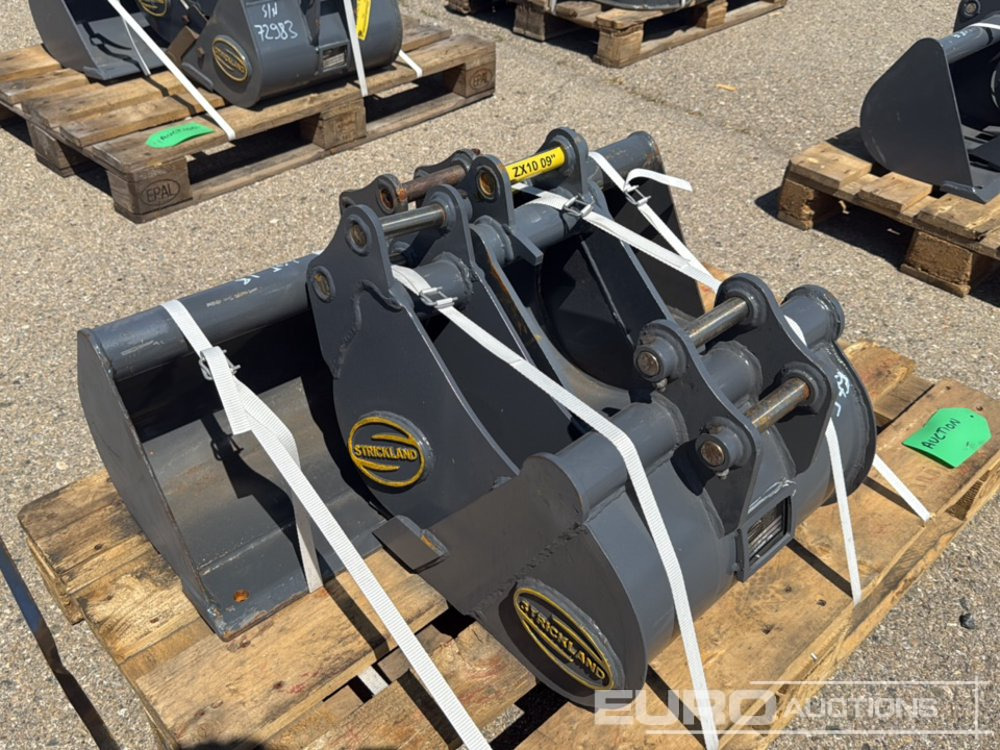 Unused Strickland 36" Ditching, 18", 9", 6" Digging Bucket 25mm Pin to suit Mini Excavator - Schaufel: das Bild 3 Unused Strickland 36" Ditching, 18", 9", 6" Digging Bucket 25mm Pin to suit Mini Excavator - Schaufel: das Bild 3