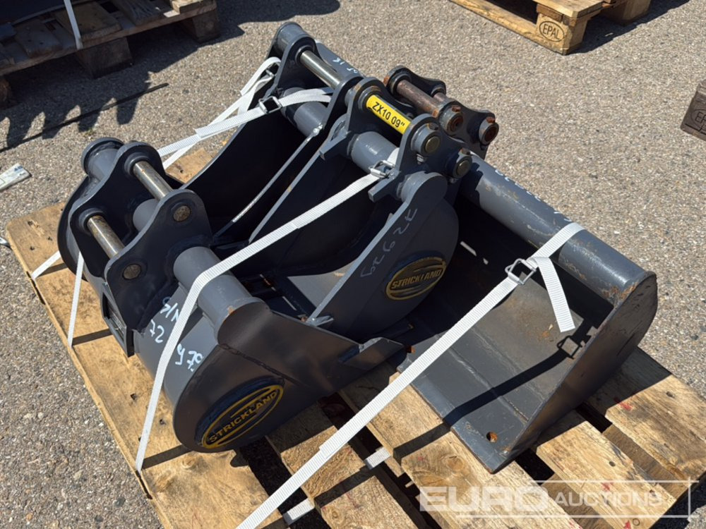 Unused Strickland 36" Ditching, 18", 9", 6" Digging Bucket 25mm Pin to suit Mini Excavator - Schaufel: das Bild 4 Unused Strickland 36" Ditching, 18", 9", 6" Digging Bucket 25mm Pin to suit Mini Excavator - Schaufel: das Bild 4