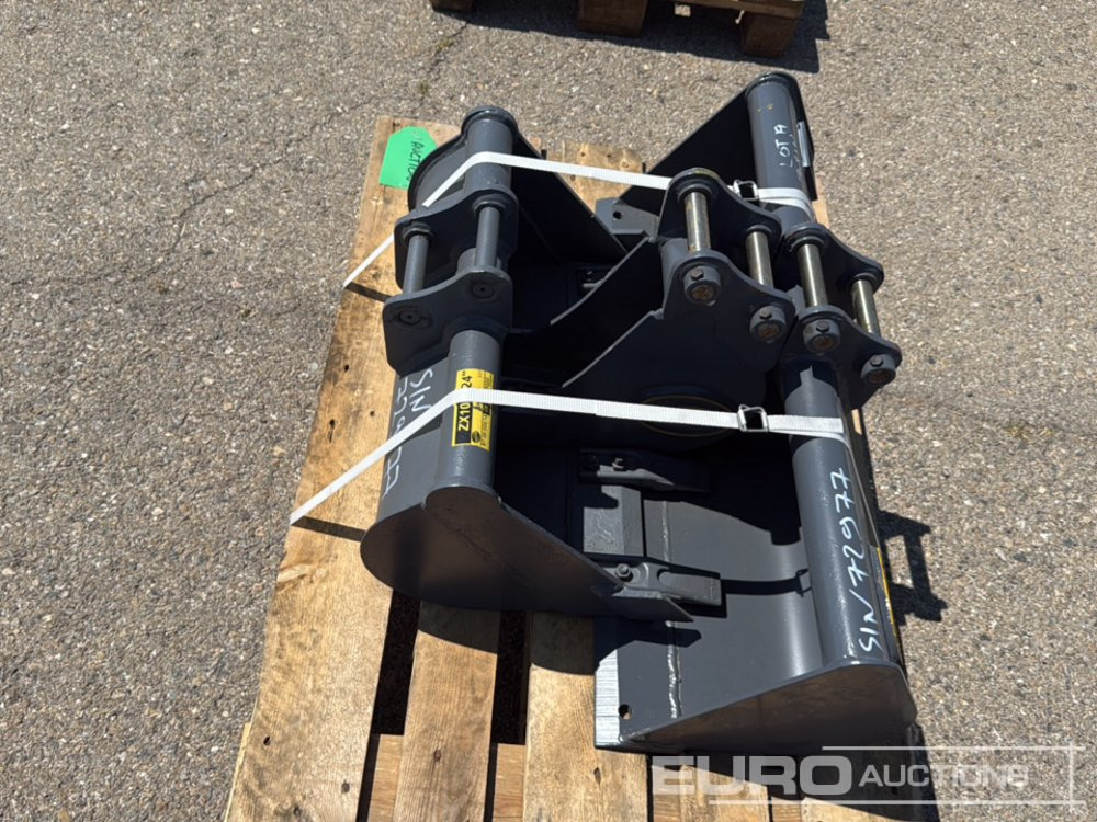Unused Strickland 36" Ditching, 24", 6" Digging Bucket 25mm Pin to suit Mini Excavator - Schaufel: das Bild 5 Unused Strickland 36" Ditching, 24", 6" Digging Bucket 25mm Pin to suit Mini Excavator - Schaufel: das Bild 5