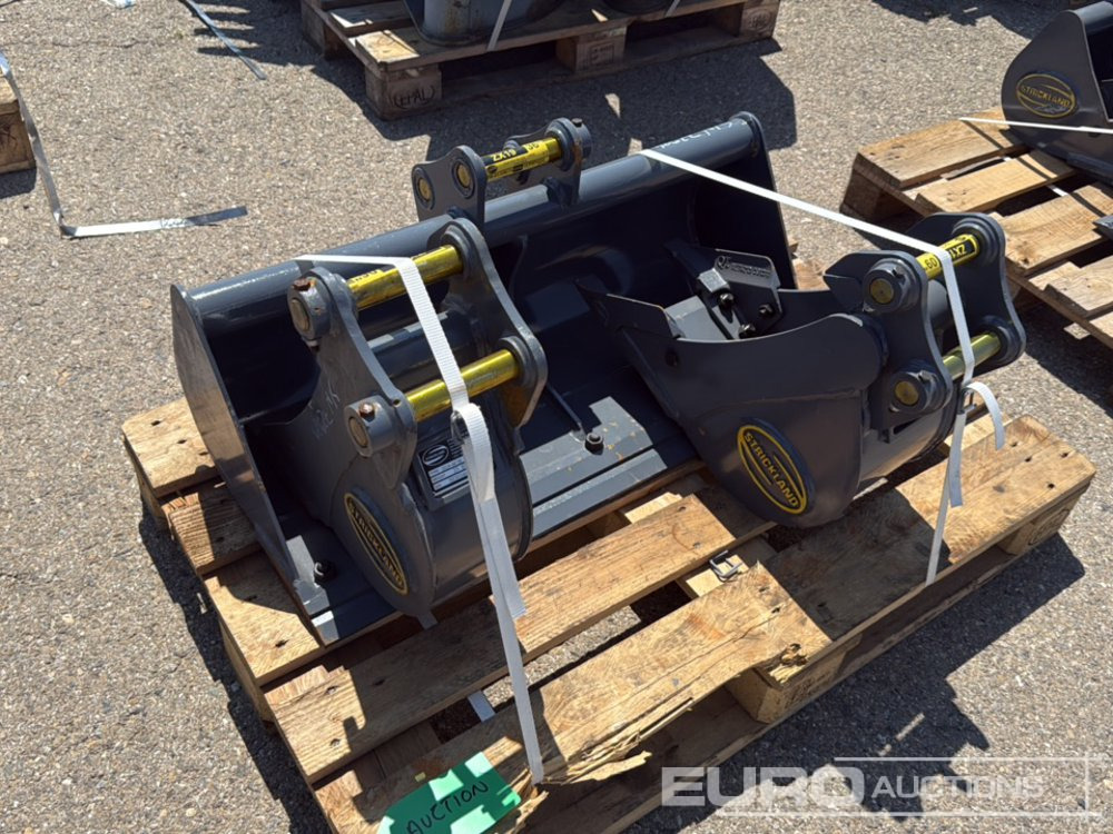 Unused Strickland 36" Ditching, 9", 6" Digging Bucket 30mm Pin to suit Mini Excavator - Schaufel: das Bild 3 Unused Strickland 36" Ditching, 9", 6" Digging Bucket 30mm Pin to suit Mini Excavator - Schaufel: das Bild 3