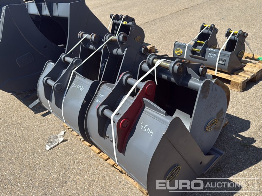Unused Strickland 48" Ditching, 36", 30", 24", 18", 12" Digging Buckets 45mm Pin to suit CAT 305 Excavator - Schaufel: das Bild 4 Unused Strickland 48" Ditching, 36", 30", 24", 18", 12" Digging Buckets 45mm Pin to suit CAT 305 Excavator - Schaufel: das Bild 4