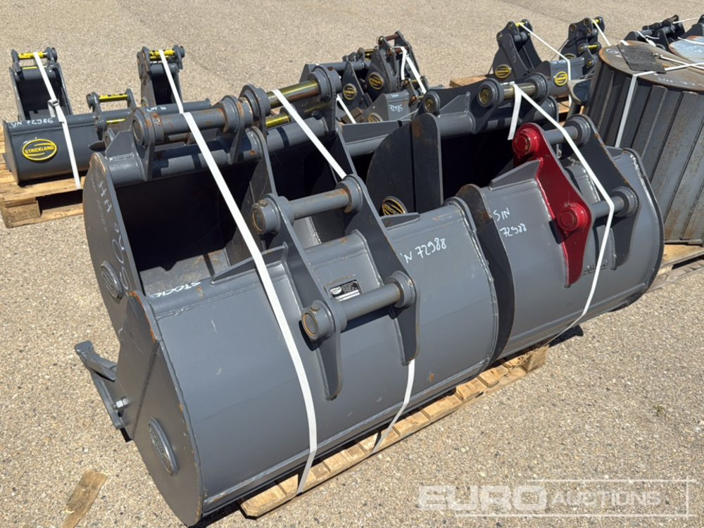 Unused Strickland 48" Ditching, 36", 30", 24", 18", 12" Digging Buckets 45mm Pin to suit CAT 305 Excavator - Schaufel: das Bild 3 Unused Strickland 48" Ditching, 36", 30", 24", 18", 12" Digging Buckets 45mm Pin to suit CAT 305 Excavator - Schaufel: das Bild 3