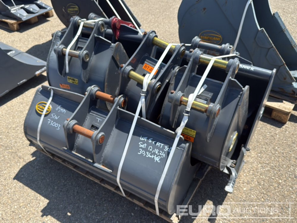 Unused Strickland 48" Ditching, 36", 30", 24", 18", 12" Digging Buckets 45mm Pin to suit CAT 305 Excavator - Schaufel: das Bild 3 Unused Strickland 48" Ditching, 36", 30", 24", 18", 12" Digging Buckets 45mm Pin to suit CAT 305 Excavator - Schaufel: das Bild 3