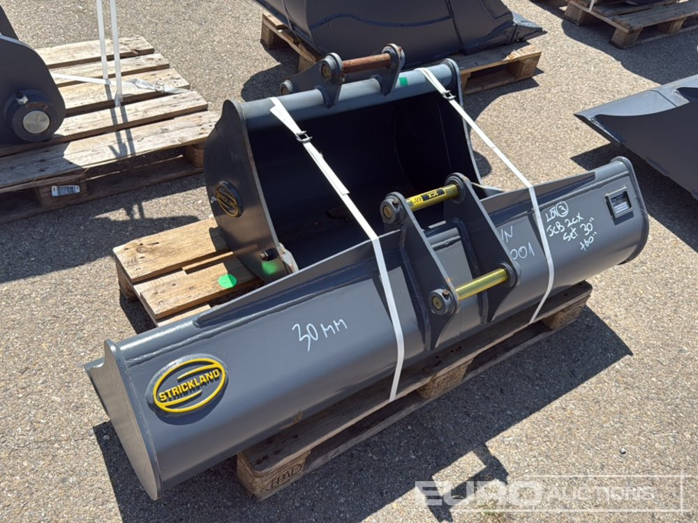 Unused Strickland 60" Ditching, 30" Digging Buckets 30mm Pin to suit JCB 2CX Excavator - Schaufel: das Bild 3 Unused Strickland 60" Ditching, 30" Digging Buckets 30mm Pin to suit JCB 2CX Excavator - Schaufel: das Bild 3