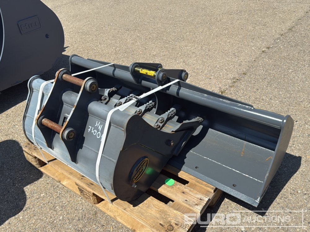 Unused Strickland 60" Ditching, 30" Digging Buckets 30mm Pin to suit JCB 2CX Excavator - Schaufel: das Bild 2 Unused Strickland 60" Ditching, 30" Digging Buckets 30mm Pin to suit JCB 2CX Excavator - Schaufel: das Bild 2