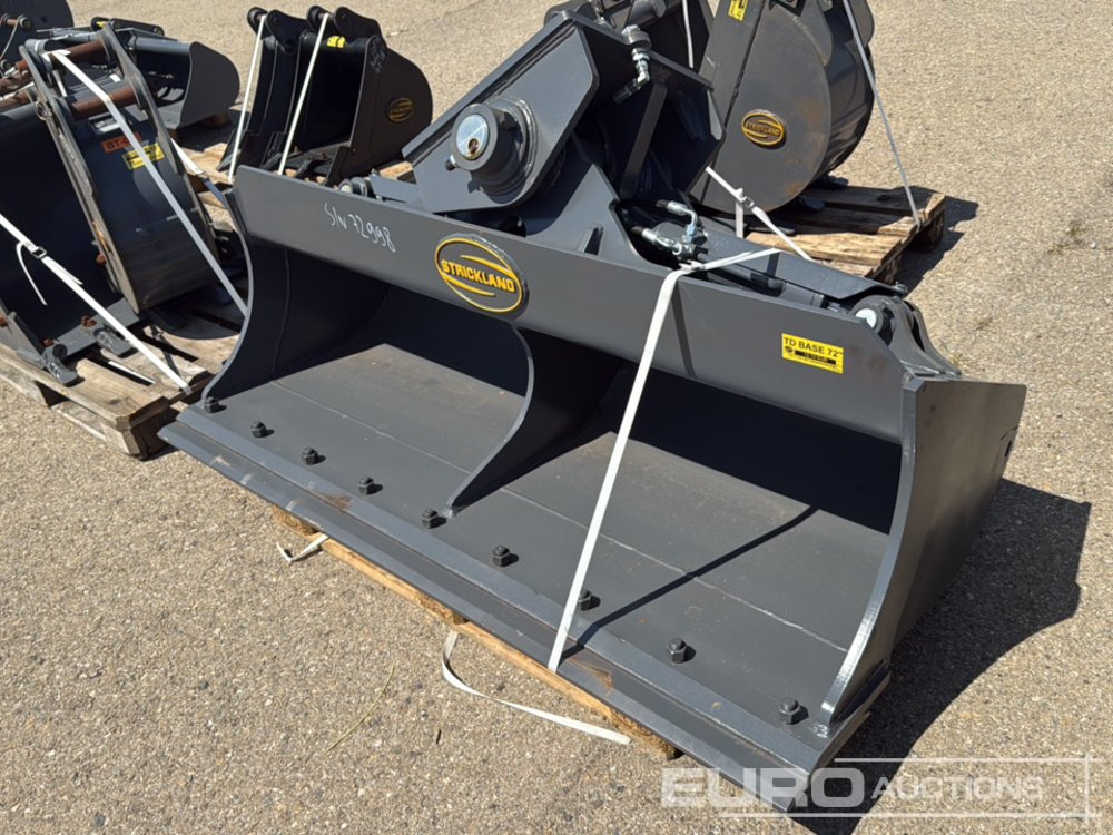 Unused Strickland 72" Tilt Ditching Bucket to suit 13 Ton Excavator - Schaufel: das Bild 2 Unused Strickland 72" Tilt Ditching Bucket to suit 13 Ton Excavator - Schaufel: das Bild 2
