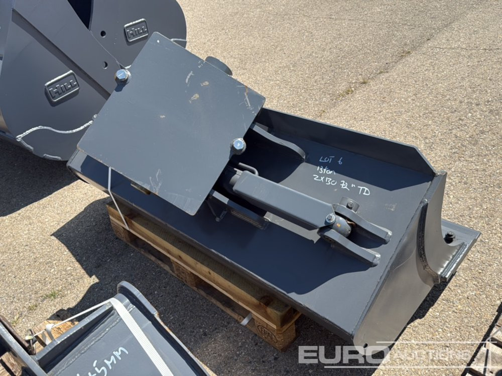 Unused Strickland 72" Tilt Ditching Bucket to suit 13 Ton Excavator - Schaufel: das Bild 4 Unused Strickland 72" Tilt Ditching Bucket to suit 13 Ton Excavator - Schaufel: das Bild 4