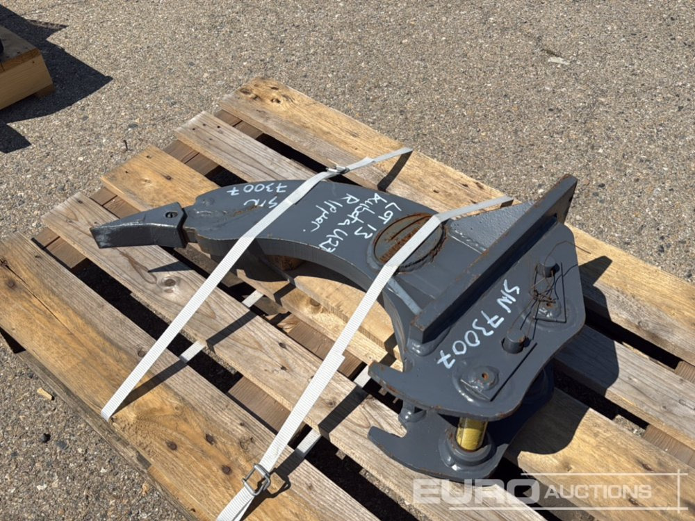 Unused Strickland Ripper 30mm Pin to suit Mini Excavator - Schaufel: das Bild 3 Unused Strickland Ripper 30mm Pin to suit Mini Excavator - Schaufel: das Bild 3