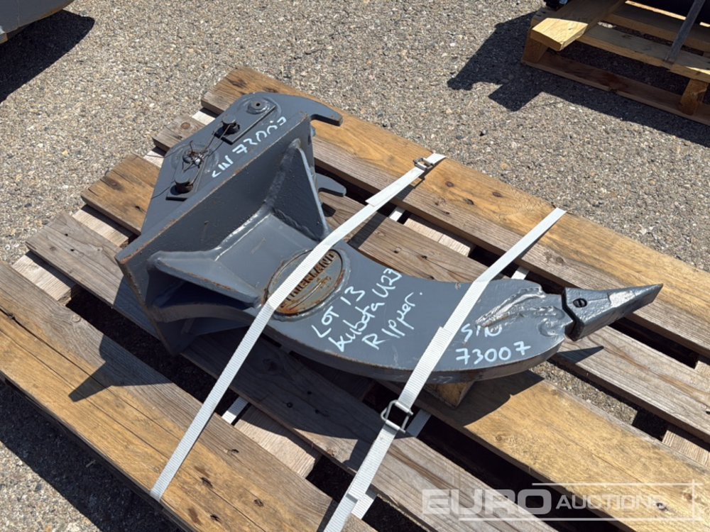 Unused Strickland Ripper 30mm Pin to suit Mini Excavator - Schaufel: das Bild 1 Unused Strickland Ripper 30mm Pin to suit Mini Excavator - Schaufel: das Bild 1