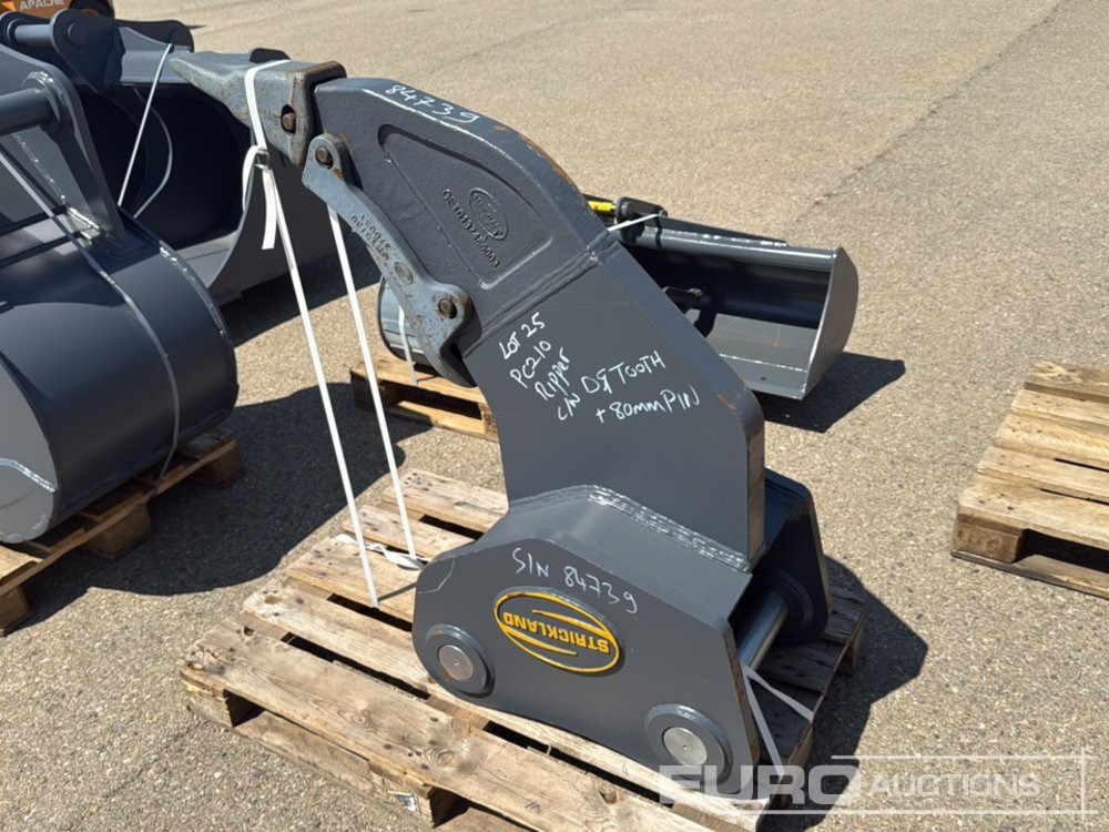 Unused Strickland Ripper 80mm Pin to suit 10+ Ton Excavator - Schaufel: das Bild 4 Unused Strickland Ripper 80mm Pin to suit 10+ Ton Excavator - Schaufel: das Bild 4