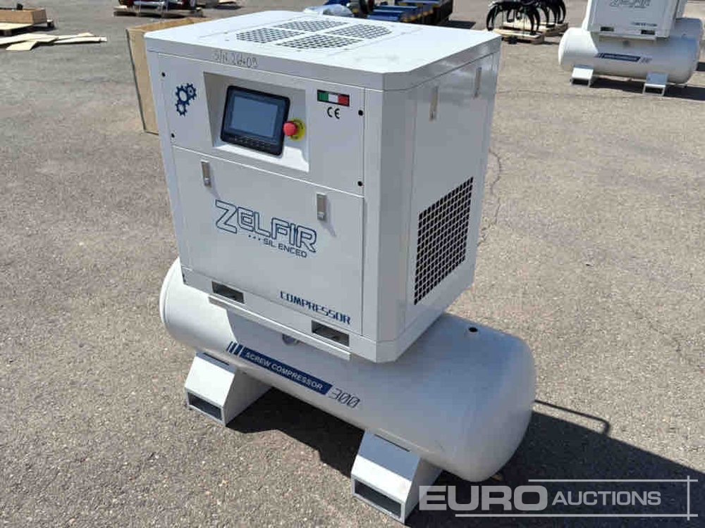 Unused Zelfir HV-7.5G - Luftkompressor: das Bild 1 Unused Zelfir HV-7.5G - Luftkompressor: das Bild 1