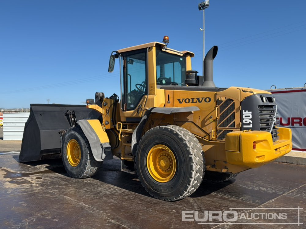 Volvo L90F - Radlader: das Bild 3 Volvo L90F - Radlader: das Bild 3