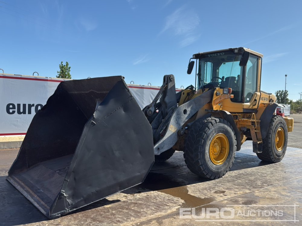 Volvo L90F - Radlader: das Bild 1 Volvo L90F - Radlader: das Bild 1