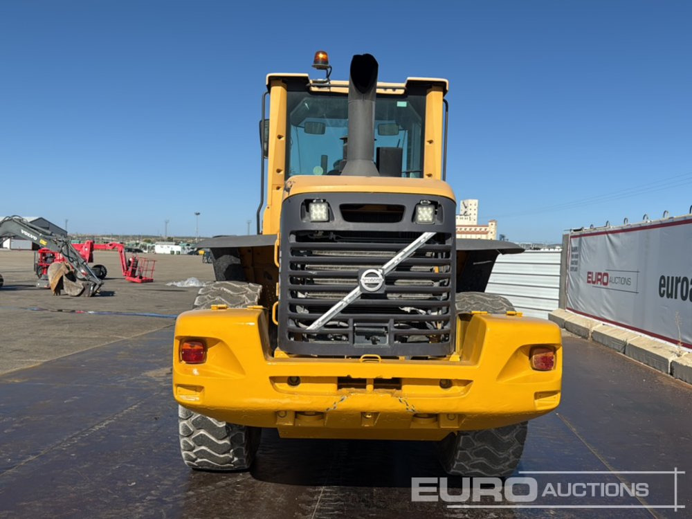 Volvo L90F - Radlader: das Bild 4 Volvo L90F - Radlader: das Bild 4