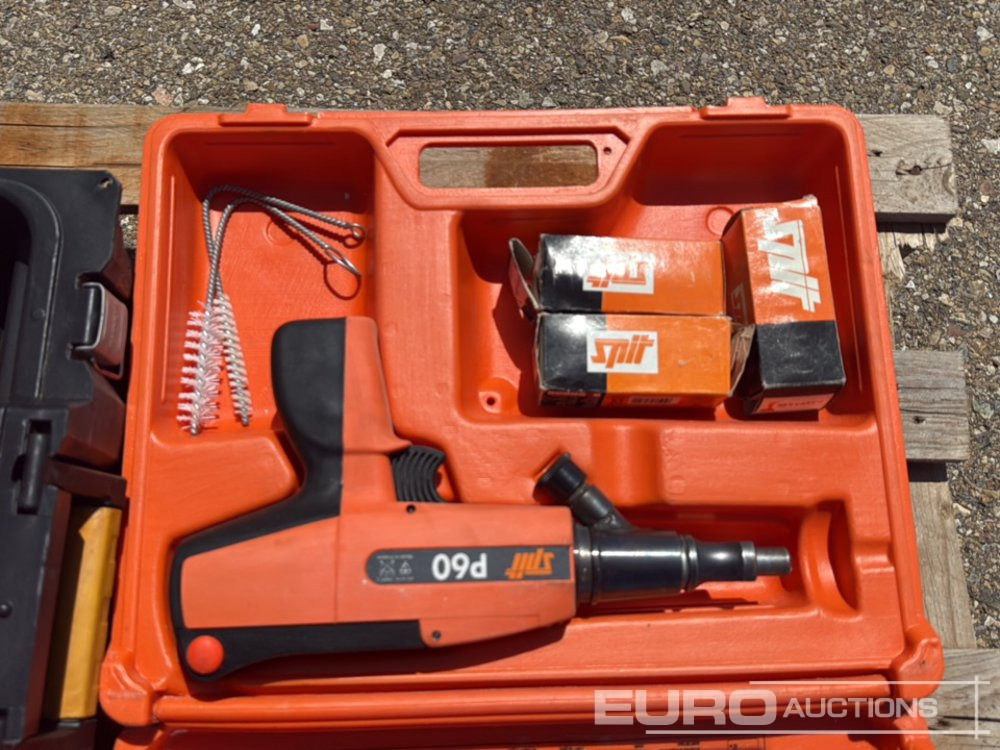 Baugeräte Worx Electric Circular Saw, Spit P60 Nail Gun: das Bild 6