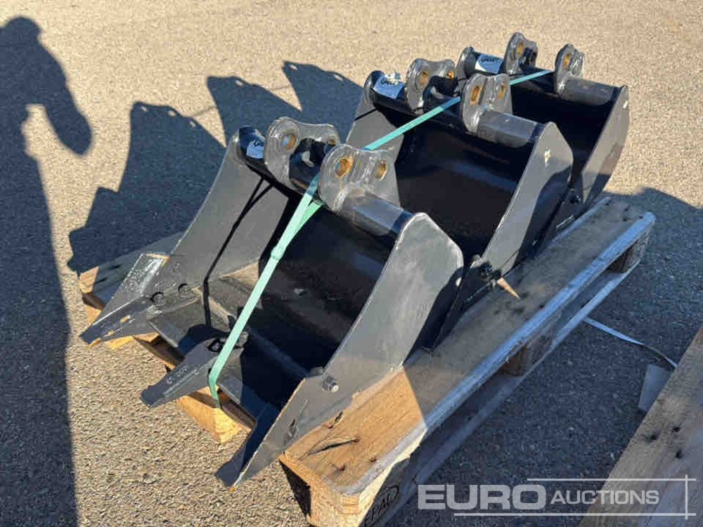 Yanmar Digging Bucket GGT120BA40450T to suit 1.5-2 Ton Excavator (S/Ns 1106277, 1106287, 1106282) (3 of) - Schaufel: das Bild 1 Yanmar Digging Bucket GGT120BA40450T to suit 1.5-2 Ton Excavator (S/Ns 1106277, 1106287, 1106282) (3 of) - Schaufel: das Bild 1