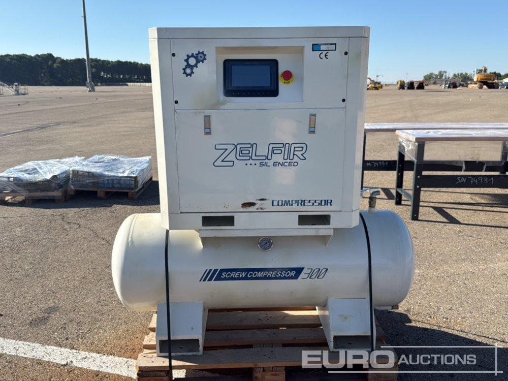 Zelfir HV-7.5G - Luftkompressor: das Bild 2 Zelfir HV-7.5G - Luftkompressor: das Bild 2