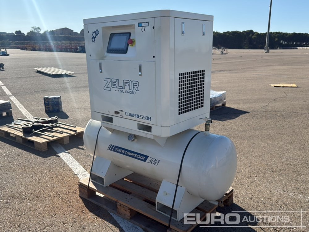 Zelfir HV-7.5G - Luftkompressor: das Bild 3 Zelfir HV-7.5G - Luftkompressor: das Bild 3