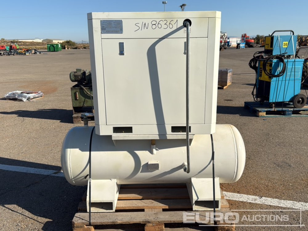 Zelfir HV-7.5G - Luftkompressor: das Bild 5 Zelfir HV-7.5G - Luftkompressor: das Bild 5