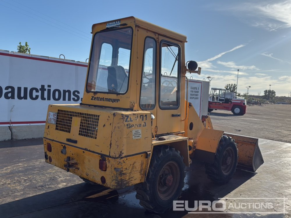Zettelmeyer ZL401B - Radlader: das Bild 5 Zettelmeyer ZL401B - Radlader: das Bild 5