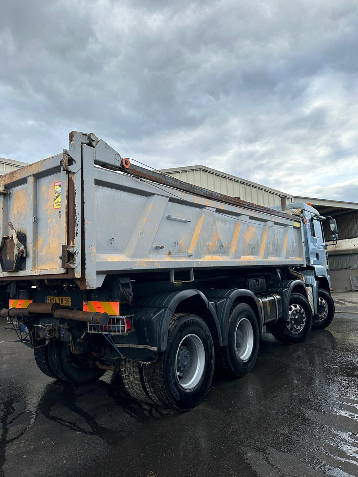 Camion bi-benne MAN TGA 35.430 5894-YQ-56 - Kipper: das Bild 5 Camion bi-benne MAN TGA 35.430 5894-YQ-56 - Kipper: das Bild 5