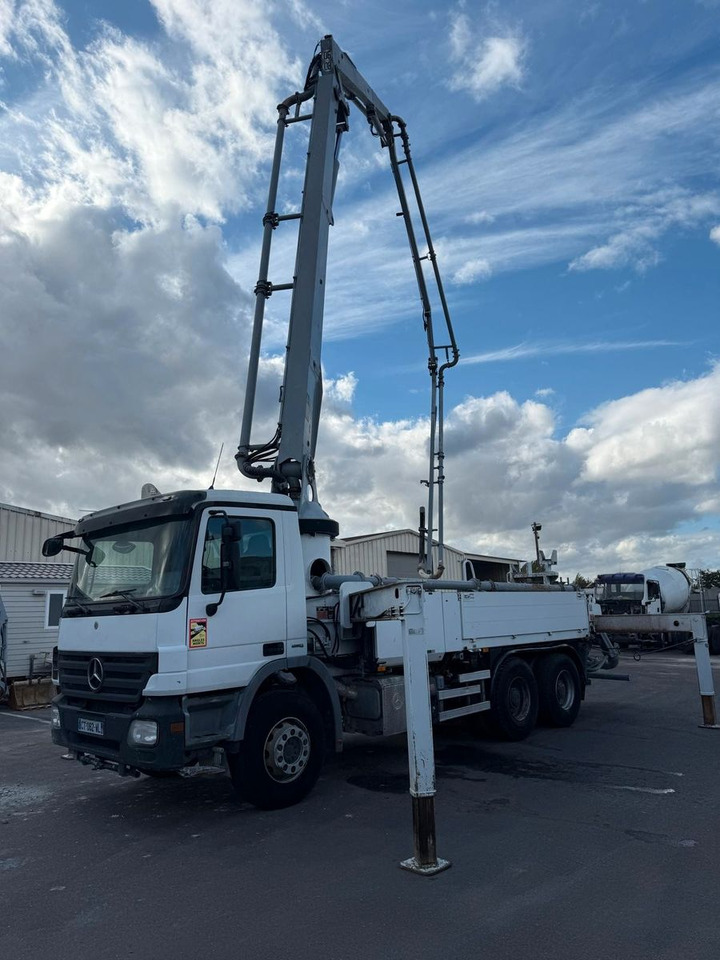 Mercedes-Benz Actros - Betonpumpe: das Bild 4 Mercedes-Benz Actros - Betonpumpe: das Bild 4