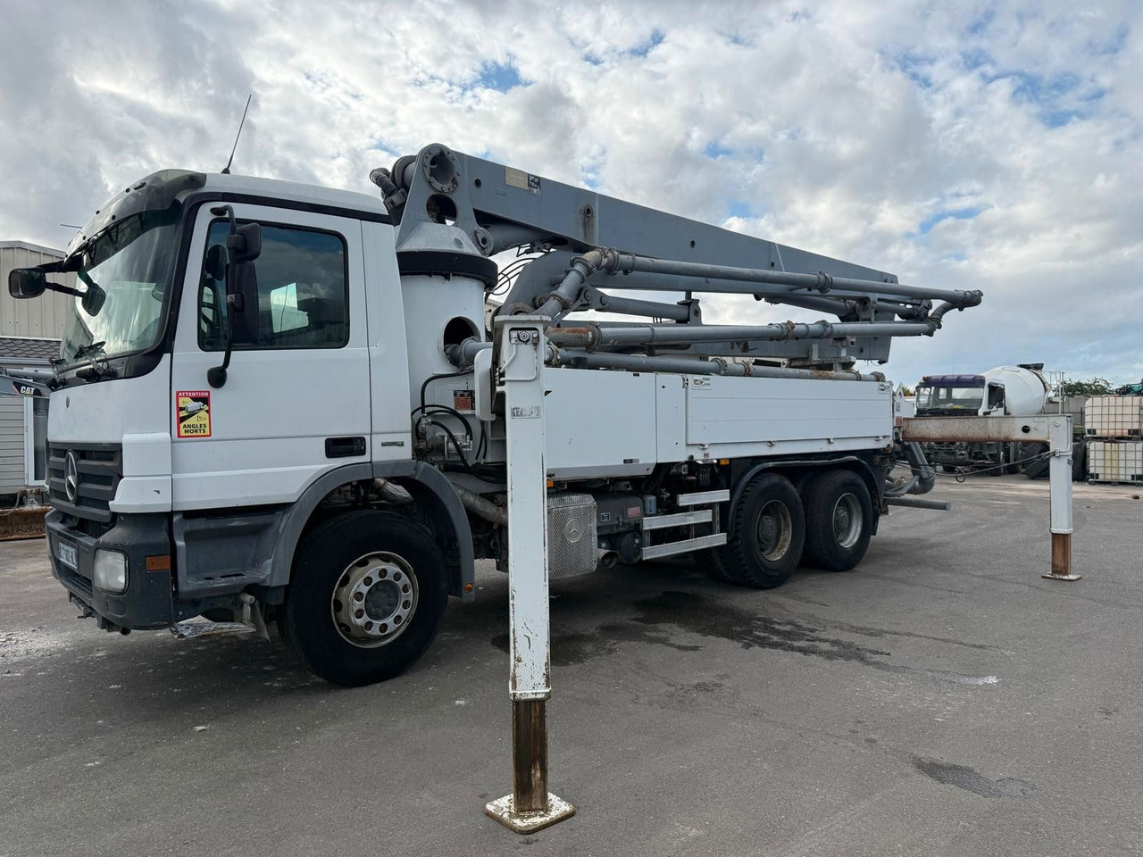 Mercedes-Benz Actros - Betonpumpe: das Bild 1 Mercedes-Benz Actros - Betonpumpe: das Bild 1