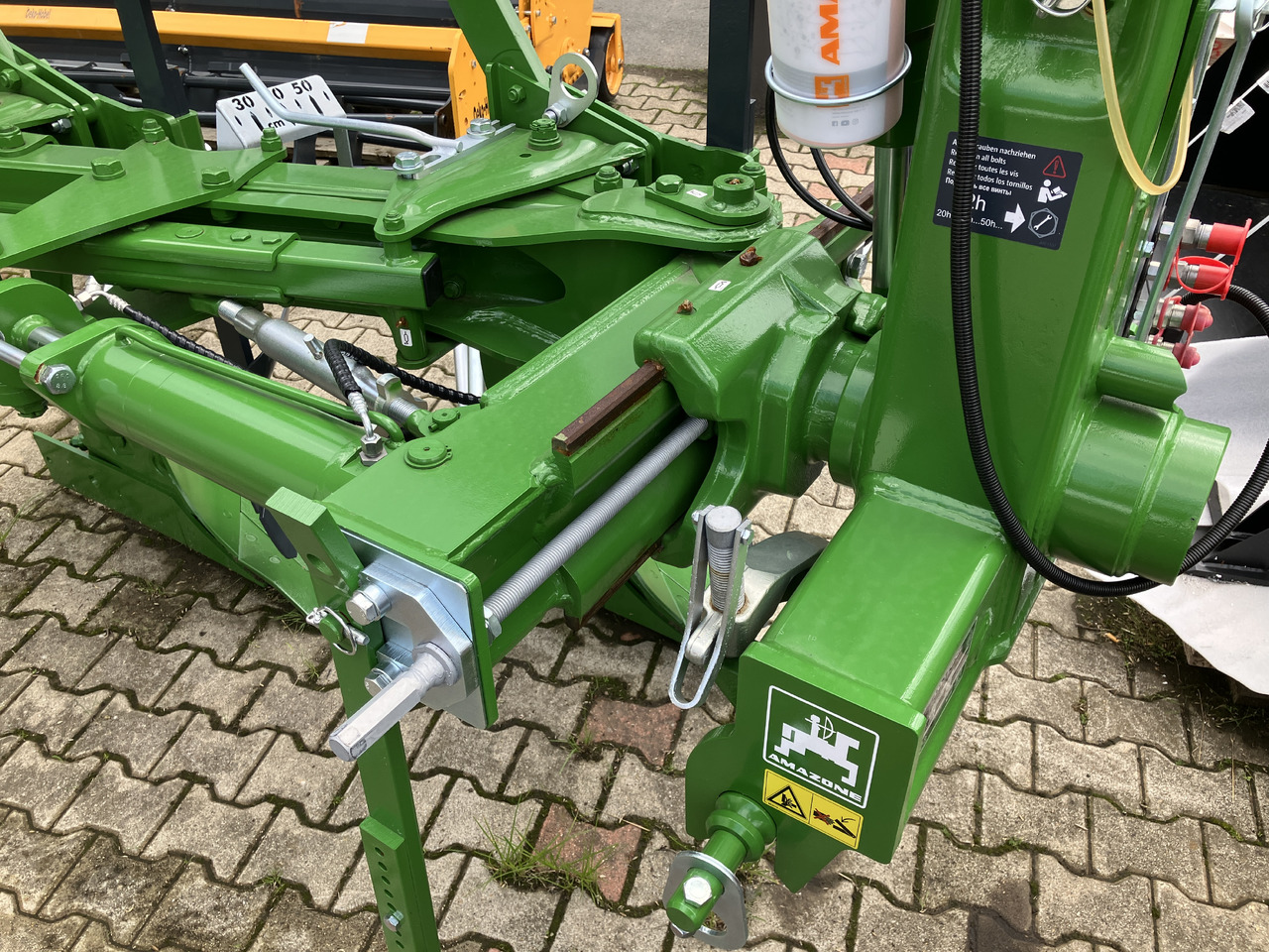Amazone CAYROS XMS 950 V 5-Schar - Pflug: das Bild 3 Amazone CAYROS XMS 950 V 5-Schar - Pflug: das Bild 3