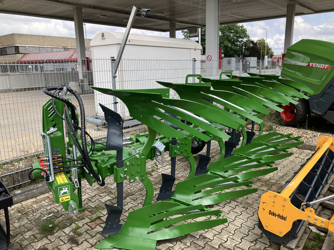 Amazone CAYROS XMS 950 V 5-Schar - Pflug: das Bild 1 Amazone CAYROS XMS 950 V 5-Schar - Pflug: das Bild 1