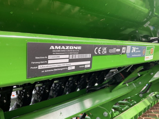Amazone KX 3001 Culti Cataya 3000 Sp - Sämaschine: das Bild 2 Amazone KX 3001 Culti Cataya 3000 Sp - Sämaschine: das Bild 2