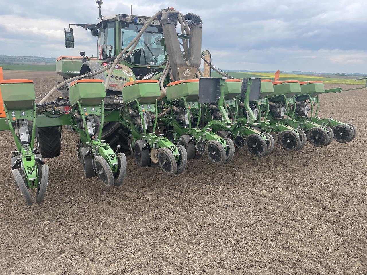 Amazone Precea 6000-2FCC Super - Sämaschine: das Bild 2 Amazone Precea 6000-2FCC Super - Sämaschine: das Bild 2