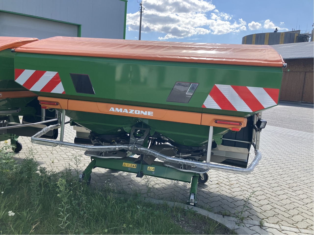 Amazone ZA-TS Hydro 3200 Super - Pflanzenschutzspritze: das Bild 4 Amazone ZA-TS Hydro 3200 Super - Pflanzenschutzspritze: das Bild 4