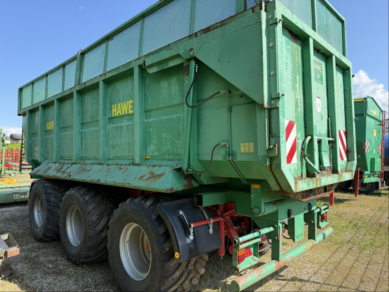 Hawe ULW 3000 Kipper MK 30 - Anhänger: das Bild 3 Hawe ULW 3000 Kipper MK 30 - Anhänger: das Bild 3