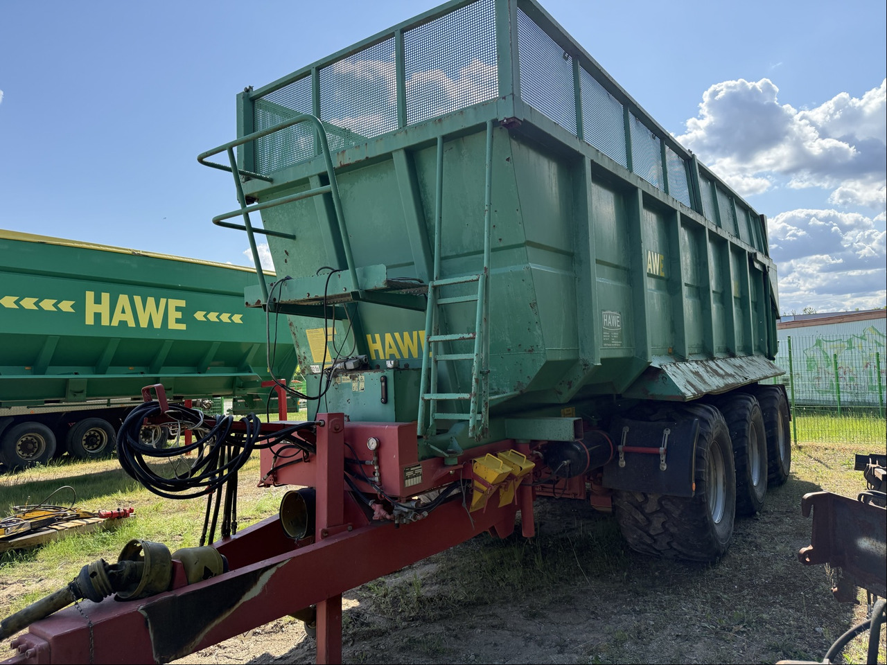 Hawe ULW 3000 Kipper MK 30 - Anhänger: das Bild 1 Hawe ULW 3000 Kipper MK 30 - Anhänger: das Bild 1