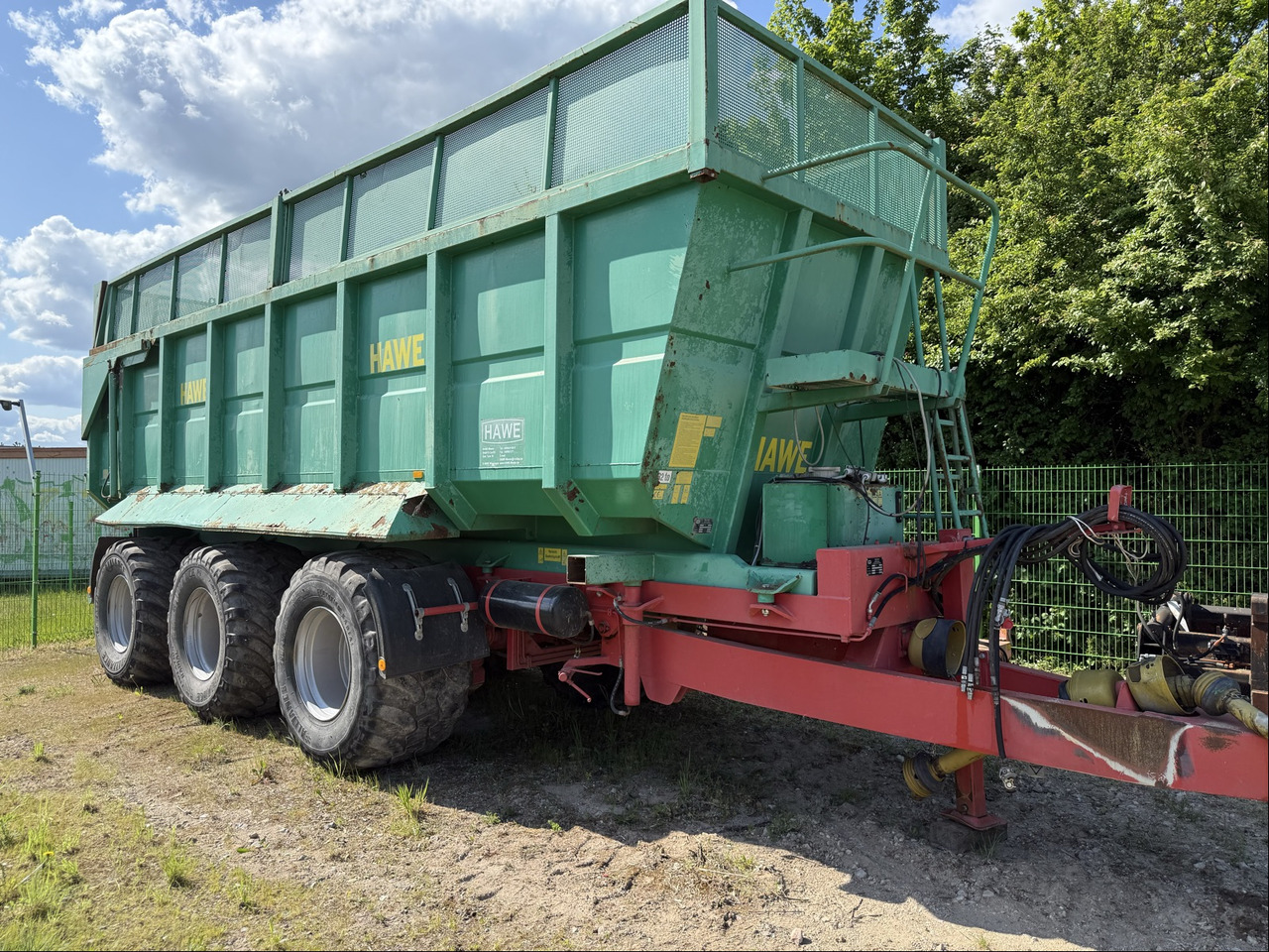 Hawe ULW 3000 Kipper MK 30 - Anhänger: das Bild 5 Hawe ULW 3000 Kipper MK 30 - Anhänger: das Bild 5