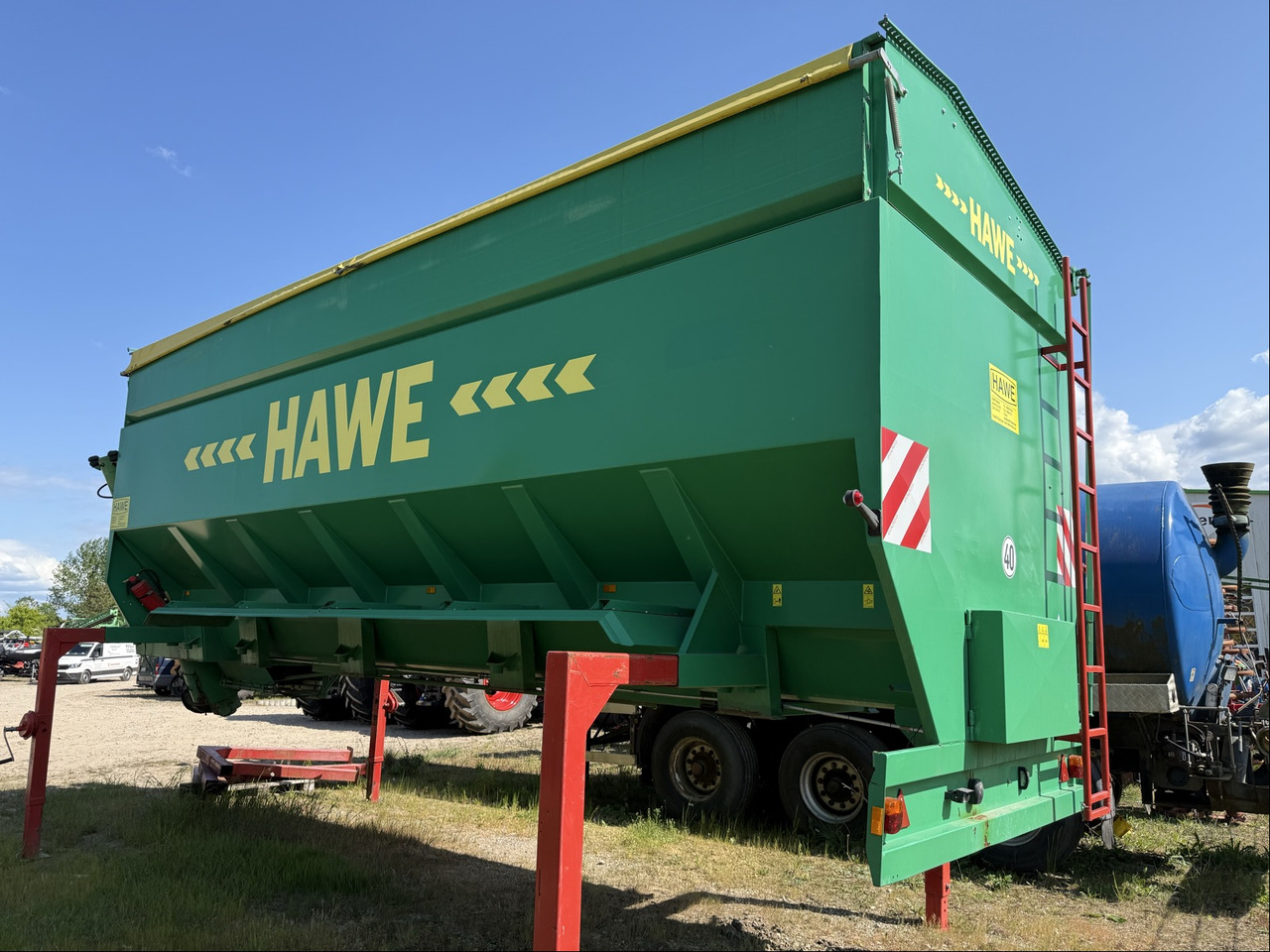 Hawe ULW 3000 Kipper MK 30 - Anhänger: das Bild 2 Hawe ULW 3000 Kipper MK 30 - Anhänger: das Bild 2