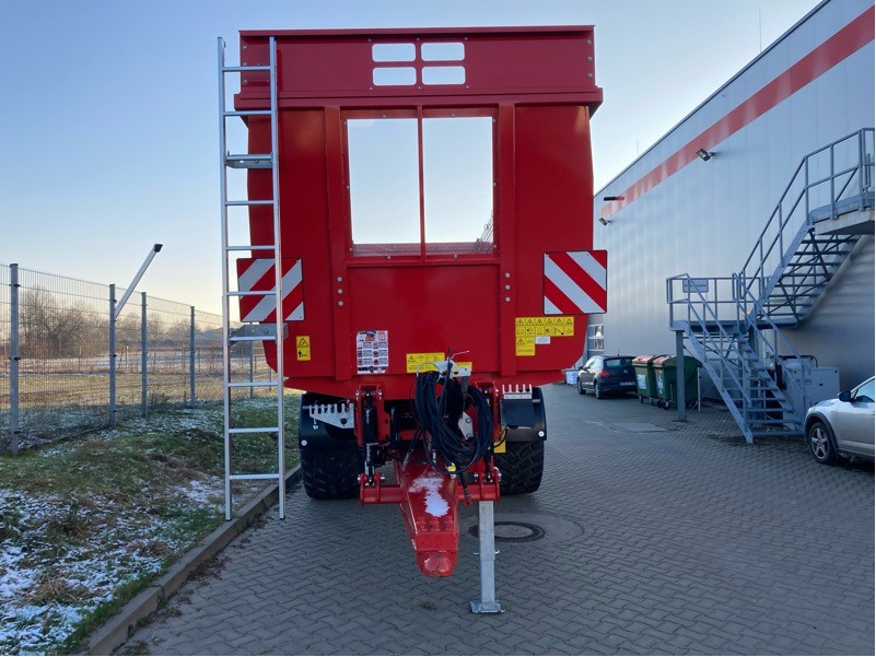 Annaburger EcoLiner HTS 22G.12 - Landwirtschaftlicher Kipper: das Bild 2 Annaburger EcoLiner HTS 22G.12 - Landwirtschaftlicher Kipper: das Bild 2