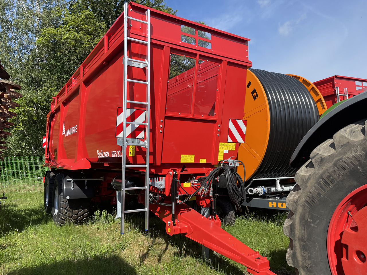 Annaburger EcoLiner HTS 22G.14 - Landwirtschaftlicher Kipper: das Bild 1 Annaburger EcoLiner HTS 22G.14 - Landwirtschaftlicher Kipper: das Bild 1